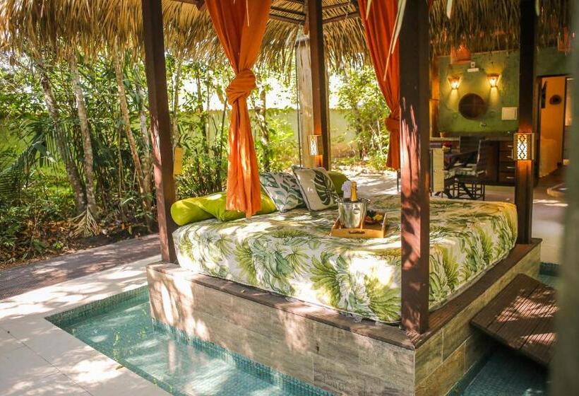 Suite met Terras, Villa Arumã Pousada