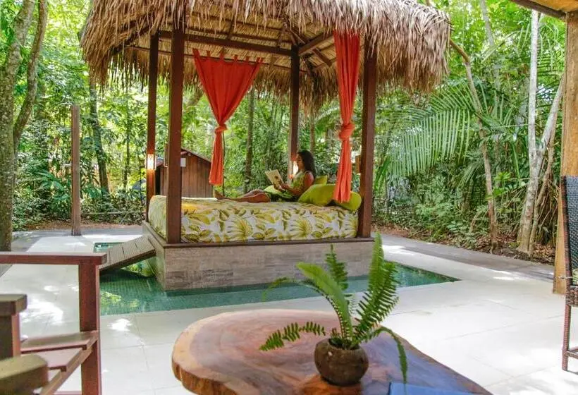 テラス付スイート, Villa Arumã Pousada
