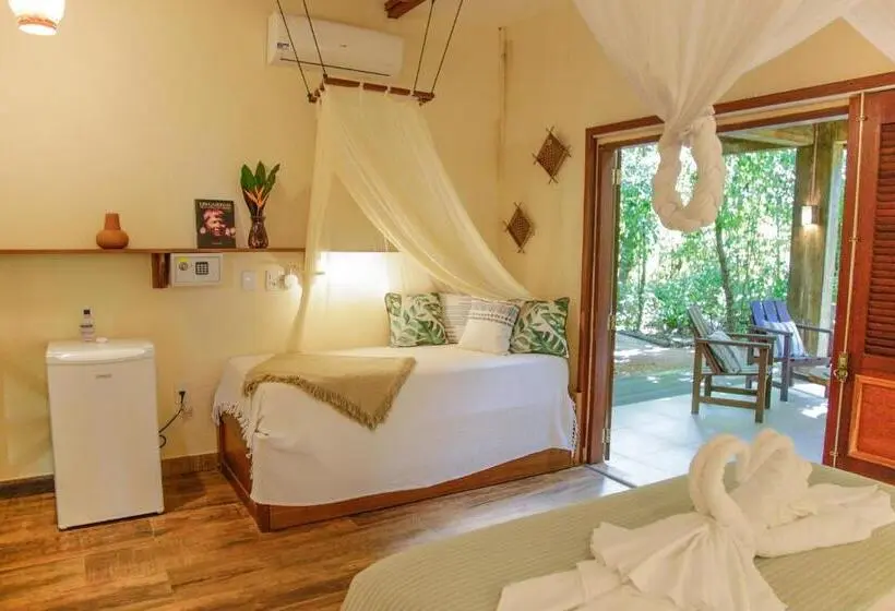 テラス付スイート, Villa Arumã Pousada