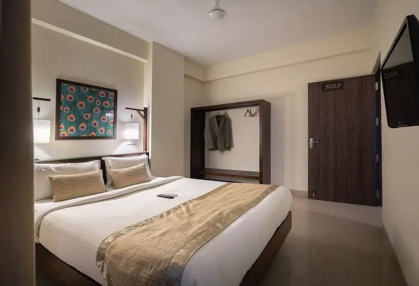 ２ベッドルームアパートメント, Zade House Jaipur