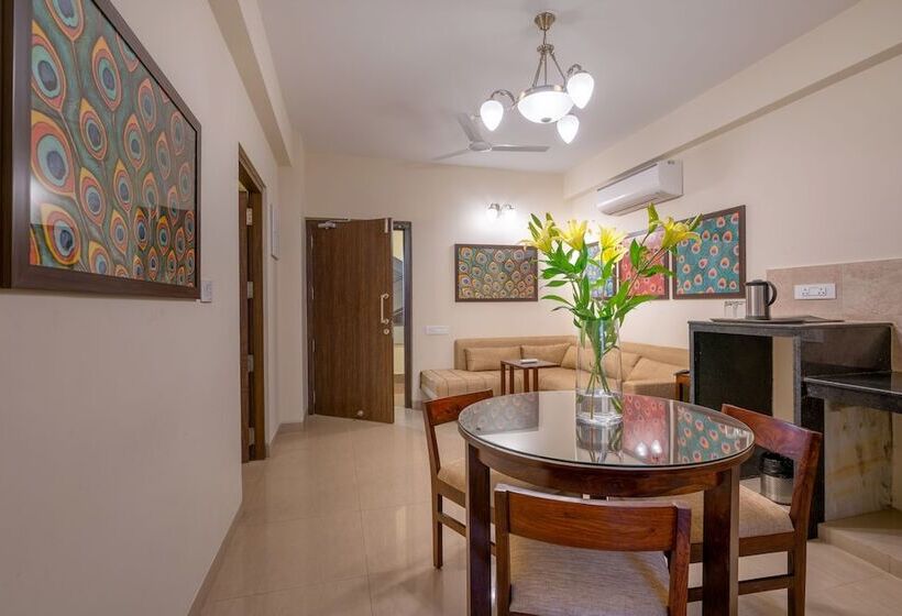 침실 1개 아파트, Zade House Jaipur