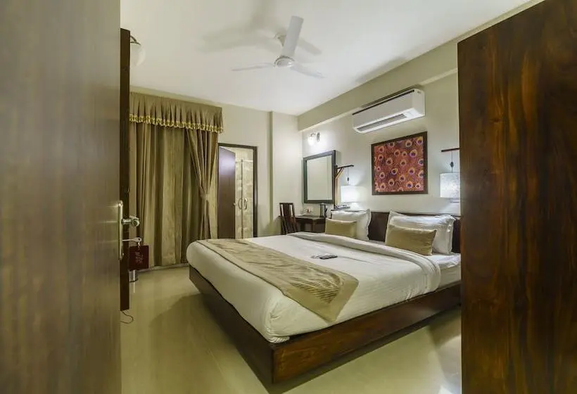 デラックスルーム, Zade House Jaipur