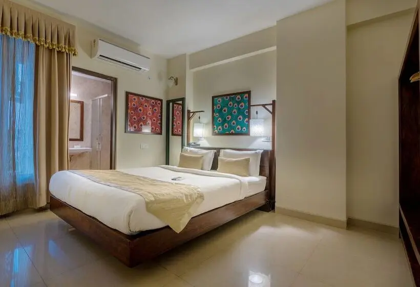 デラックスルーム, Zade House Jaipur