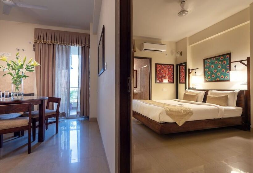 침실 1개 아파트, Zade House Jaipur