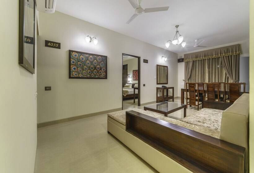 침실 3개 아파트, Zade House Jaipur