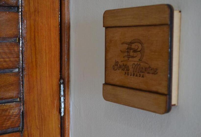 家庭间侧面带海景, Pousada Brisa Marine