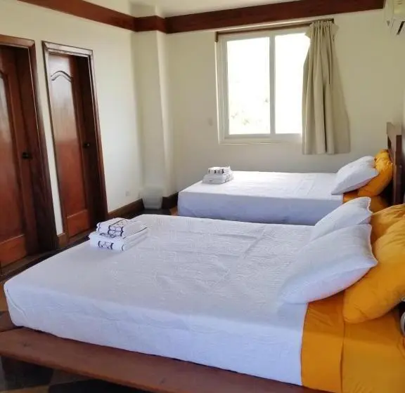 デラックスの４人部屋, Lacasa   San Juan Del Sur