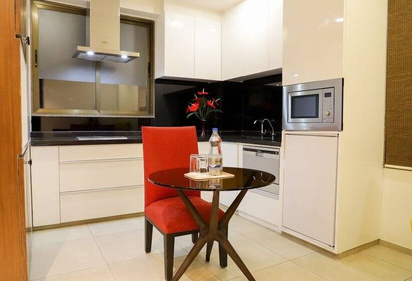 جناح إدارى, Tribecca Residency