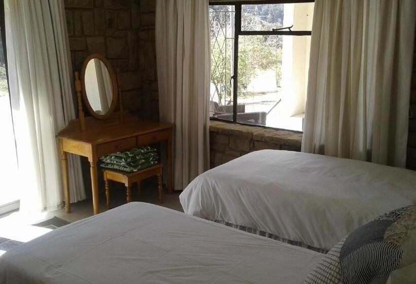 בקתת חדר, Ledges Retreat