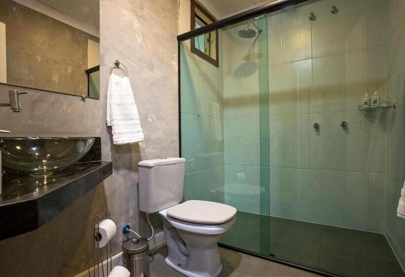 سوئیت با وان آب گرم, Pousada Valle Do Avencal 5 Km Do Centro