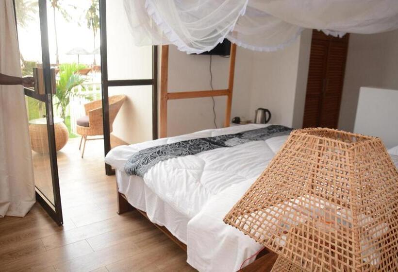 اتاق لوکس با چشمانداز دریا, Villa Dahl Beach Resort