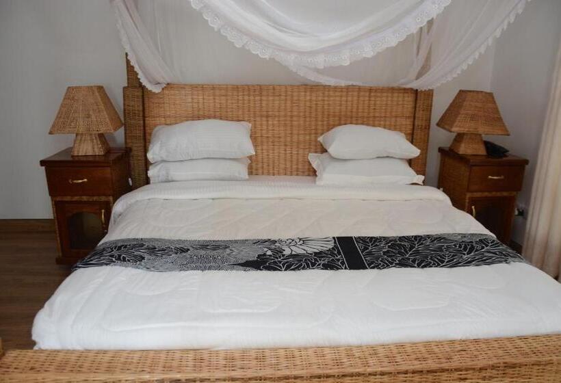 اتاق لوکس با چشمانداز دریا, Villa Dahl Beach Resort