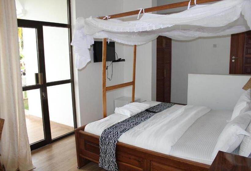 اتاق لوکس با چشمانداز دریا, Villa Dahl Beach Resort