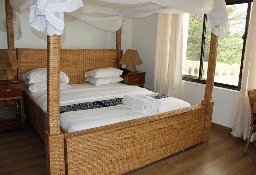 اتاق خانوادگی با چشمانداز دریا, Villa Dahl Beach Resort