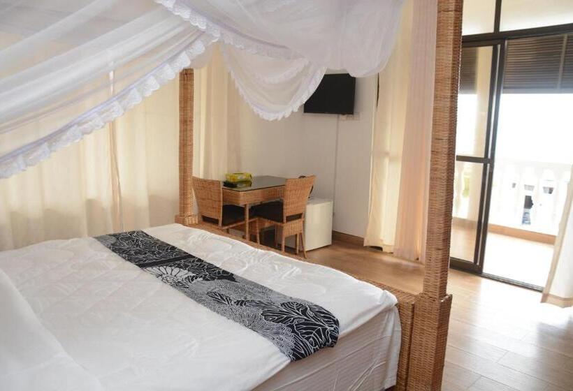 اتاق خانوادگی با چشمانداز جانبی دریا, Villa Dahl Beach Resort