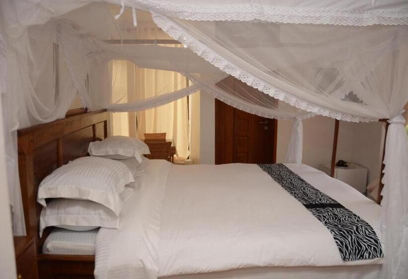 اتاق خانوادگی با چشمانداز جانبی دریا, Villa Dahl Beach Resort