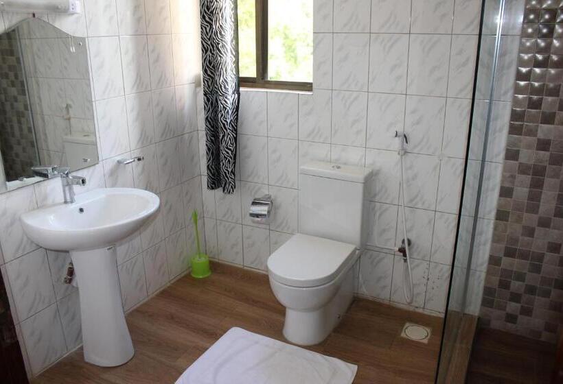 اتاق خانوادگی با چشمانداز جانبی دریا, Villa Dahl Beach Resort