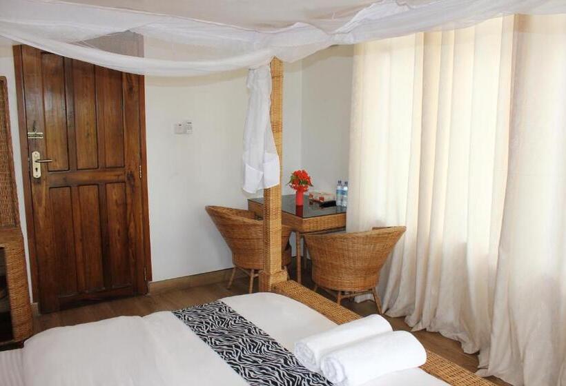 اتاق خانوادگی با چشمانداز جانبی دریا, Villa Dahl Beach Resort