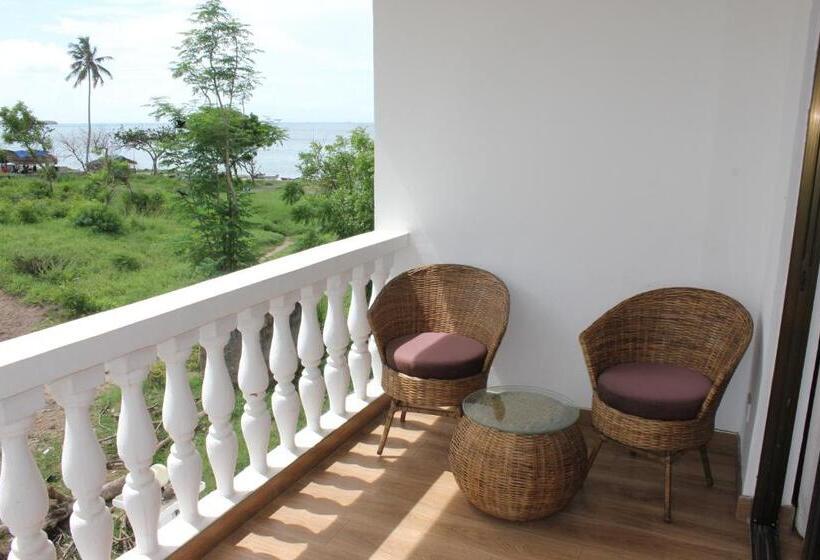 اتاق خانوادگی با چشمانداز جانبی دریا, Villa Dahl Beach Resort