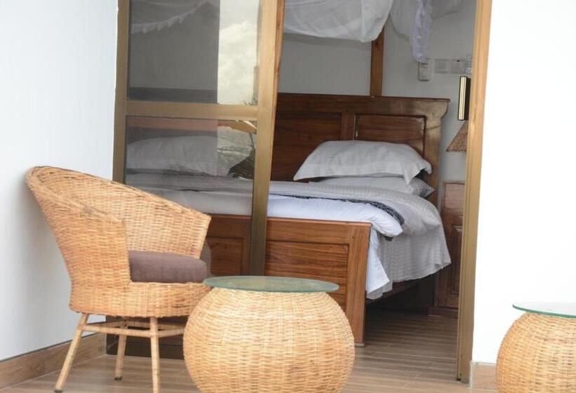 اتاق لوکس با چشمانداز دریا, Villa Dahl Beach Resort