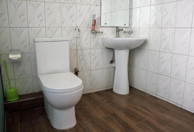 اتاق خانوادگی با چشمانداز دریا, Villa Dahl Beach Resort