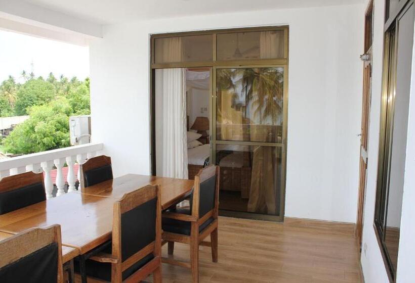 اتاق خانوادگی با چشمانداز دریا, Villa Dahl Beach Resort