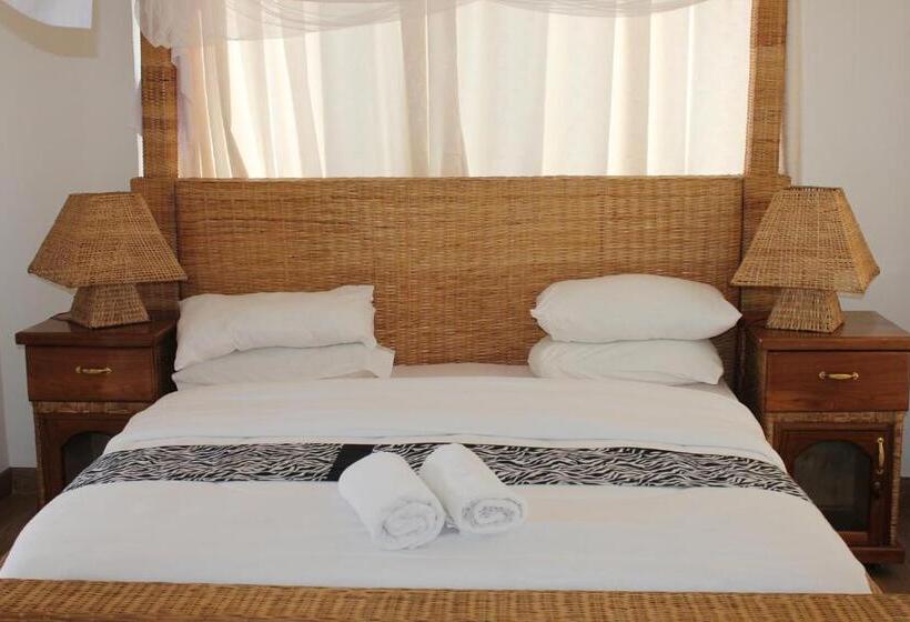 اتاق خانوادگی با چشمانداز دریا, Villa Dahl Beach Resort