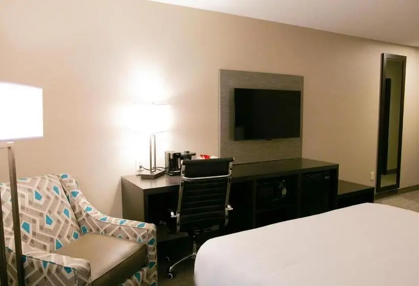 キングサイズベッドのデラックスルーム, Berlin Encore Hotel & Suites