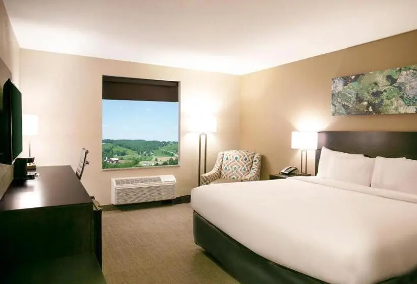 キングサイズベッドのデラックスルーム, Berlin Encore Hotel & Suites
