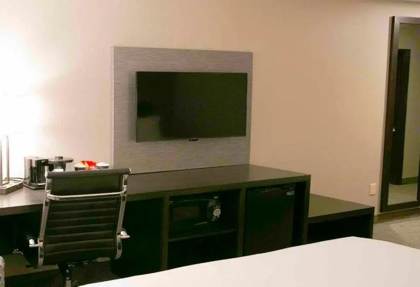 身障者適用キングサイズベッドルーム, Berlin Encore Hotel & Suites