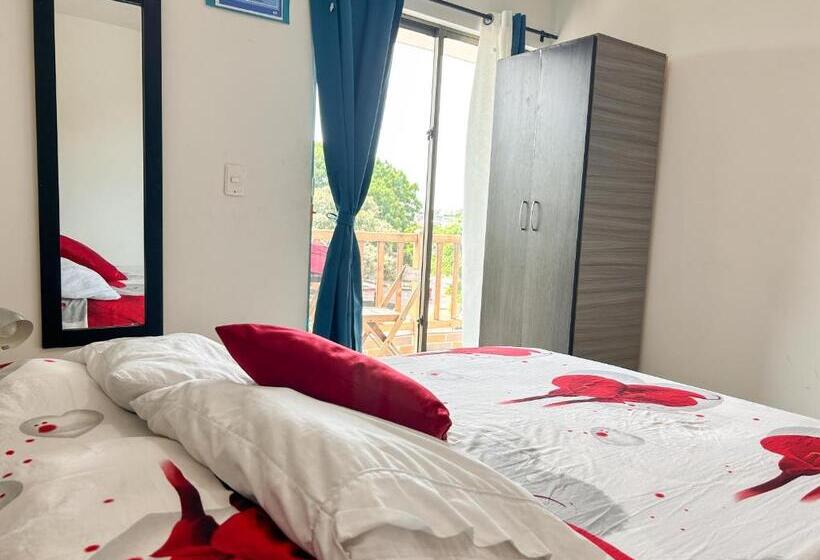 غرفة قياسية حمام مشترك, La Terraza De Estella