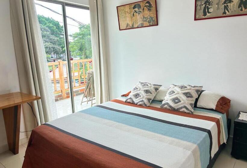 غرفة قياسية, La Terraza De Estella