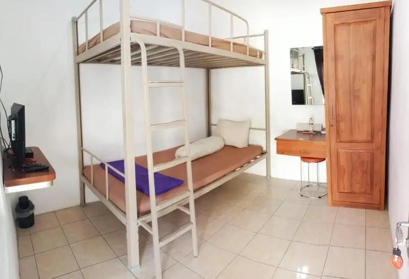 Habitació Economy Individual, Sultan Guesthouse