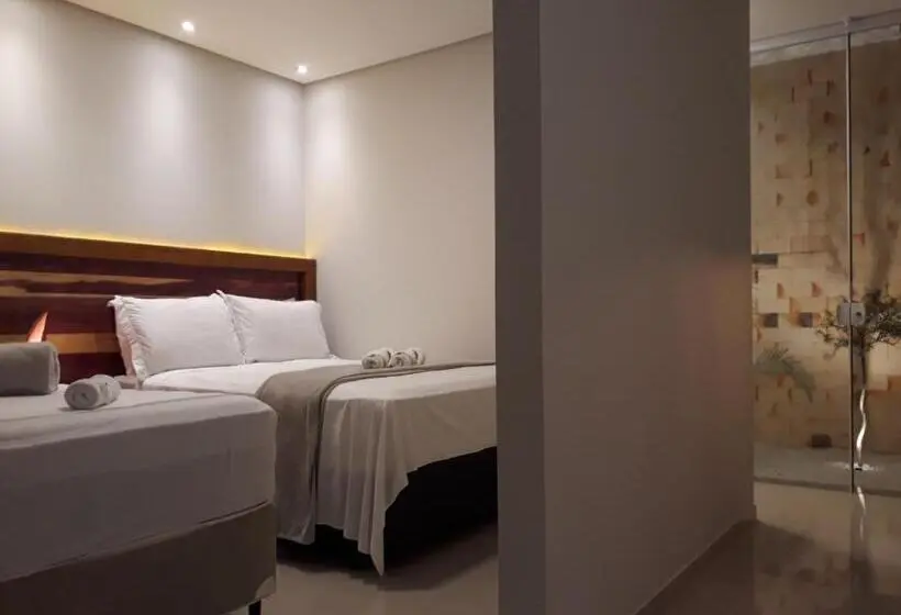 １ベッドルームアパートメント, Navega Hostel