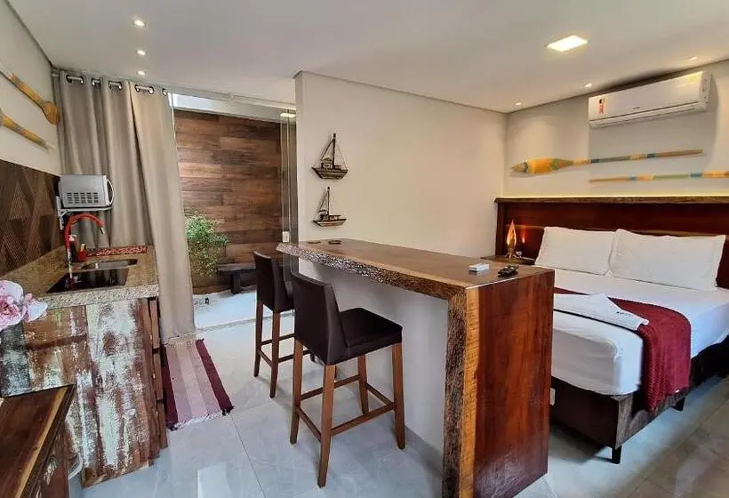 １階の１ベッドルームアパートメント, Navega Hostel