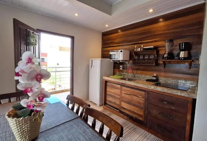 １ベッドルームのスーペリアアパートメント, Navega Hostel