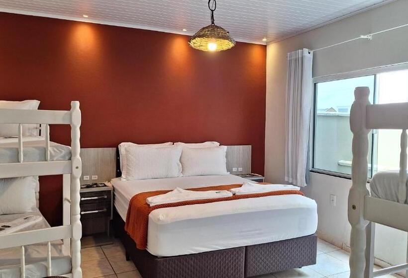 침실 1개 디럭스 아파트, Navega Hostel