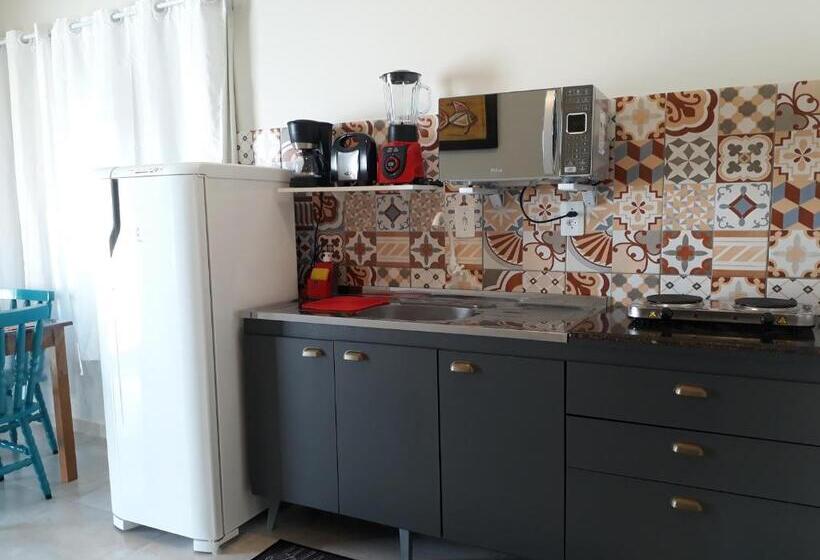 4인용 수피리어 룸, Navega Hostel