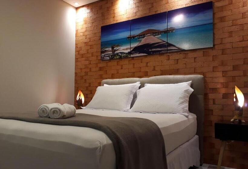 침실 1개 수피리어 아파트, Navega Hostel