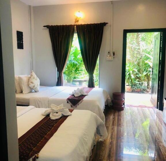 수피리어 룸 가든 전망, Moloppor Villa