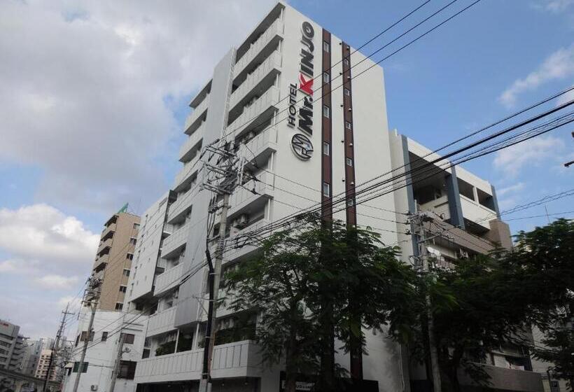 침실 1개 아파트, Mr.kinjo In Asahibashi Station