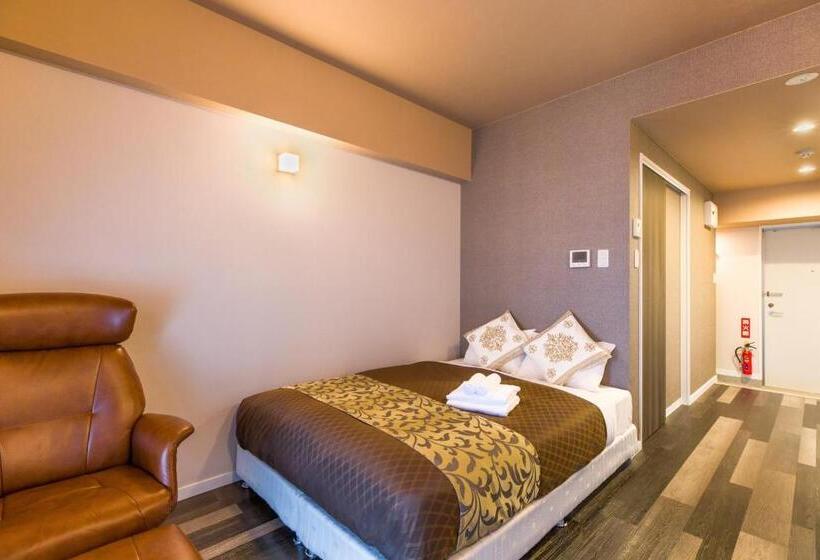 Апартаменты 1 Спальня, Mr.kinjo In Asahibashi Station