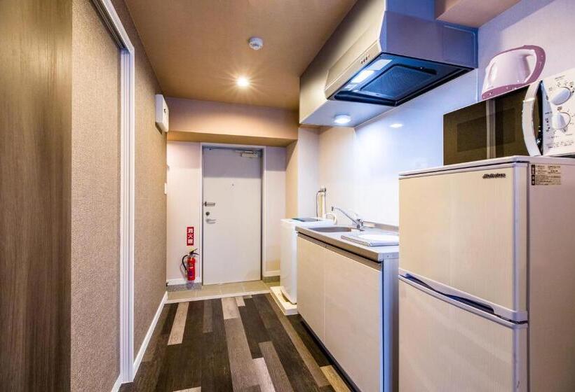 Апартаменты 1 Спальня, Mr.kinjo In Asahibashi Station