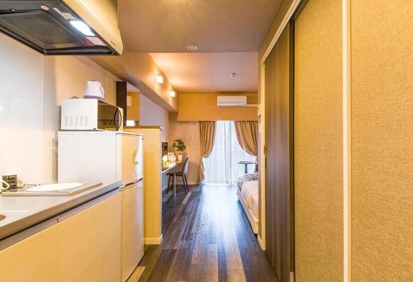 Апартаменты 1 Спальня, Mr.kinjo In Asahibashi Station