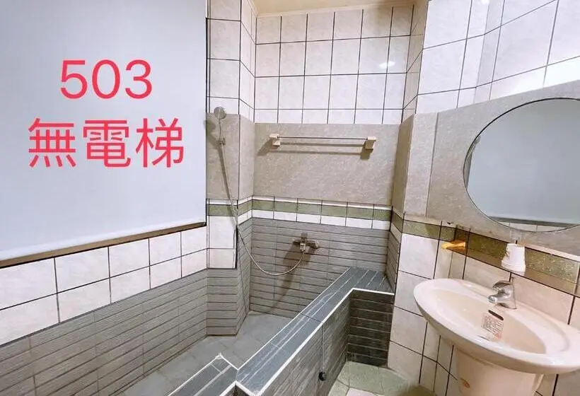 اتاق استاندارد چهار تخته, 町宿溫泉旅館