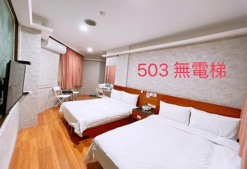 اتاق استاندارد چهار تخته, 町宿溫泉旅館