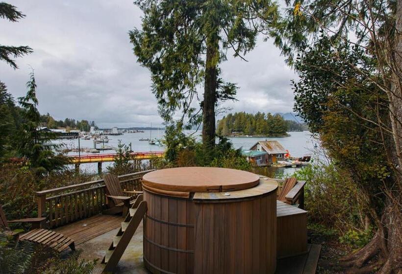 침실 1개 주택, The Shoreline Tofino