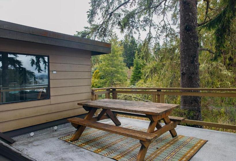 침실 1개 주택, The Shoreline Tofino