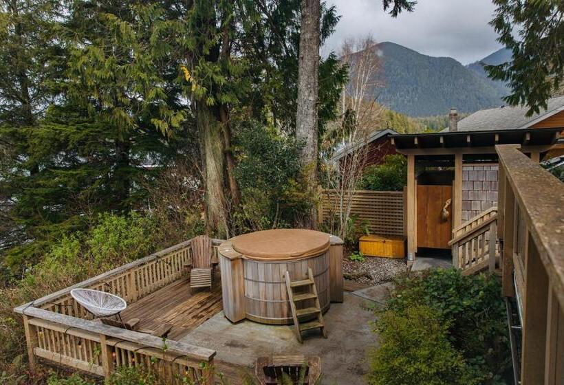 침실 1개 주택, The Shoreline Tofino