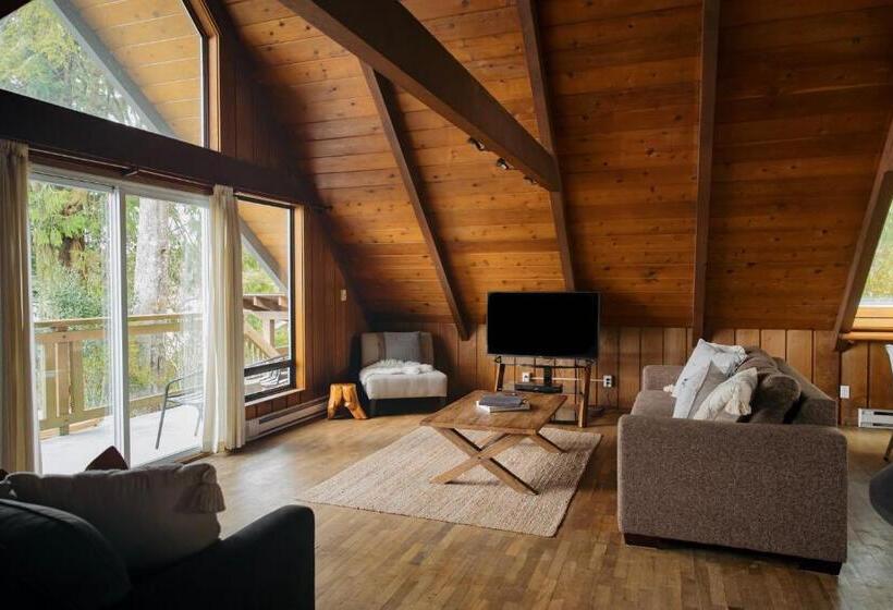 침실 1개 주택, The Shoreline Tofino